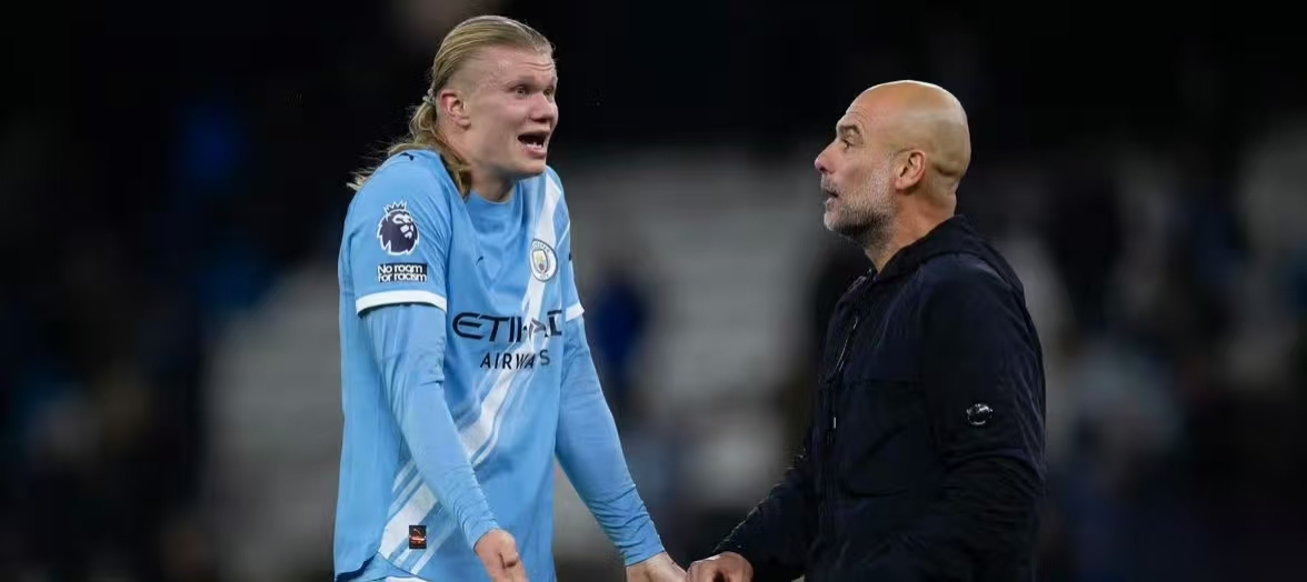 Erling Haaland a jeho cesta k vykoupení s dresem Manchesteru City
